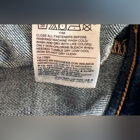 Old Navy Rockstar Jeggings Girls 12 - Picture 2 of 3